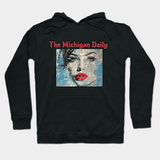 Michigan daily newspaper Hoodie